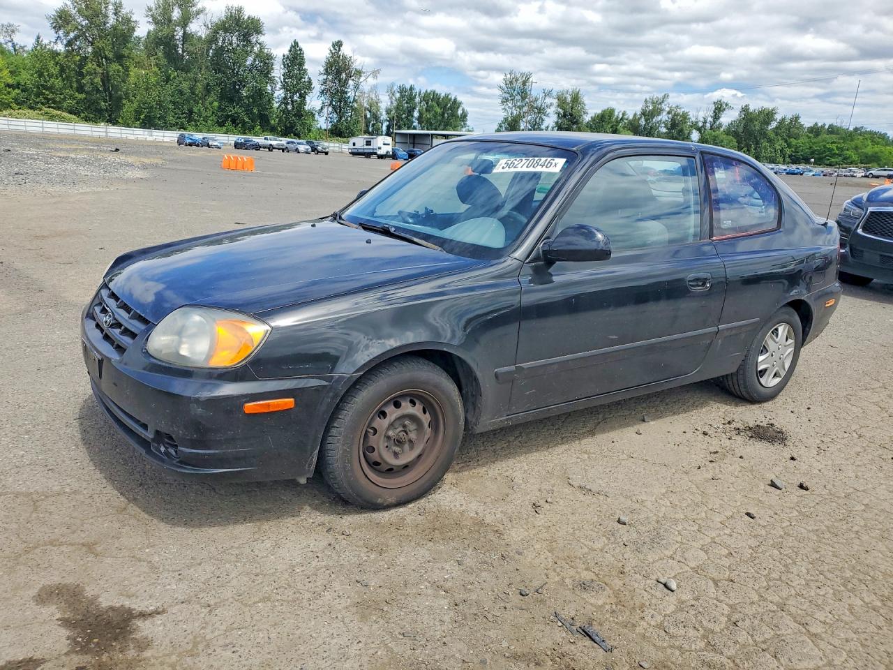 Salvage Hyundai ACCENT Image
