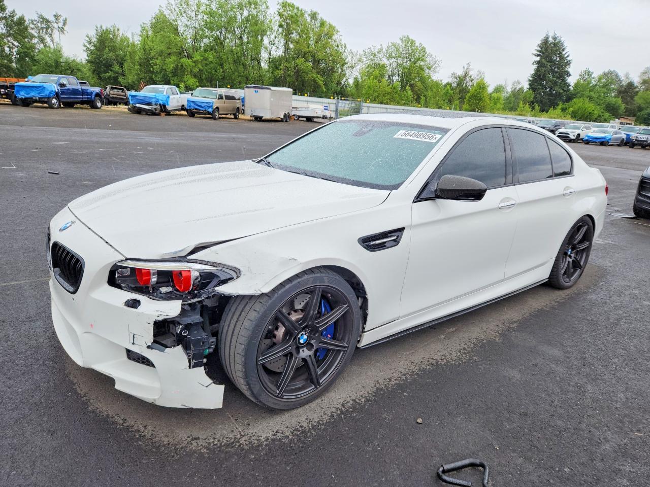 Salvage BMW M Series Image