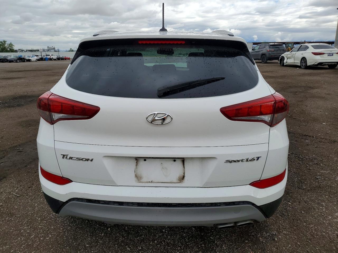 Hyundai TUCSON Sport