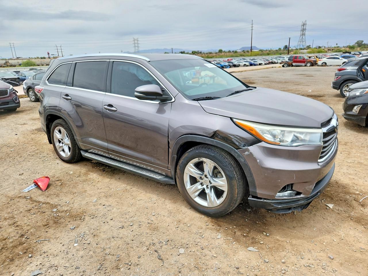 Toyota Highlander Limited
