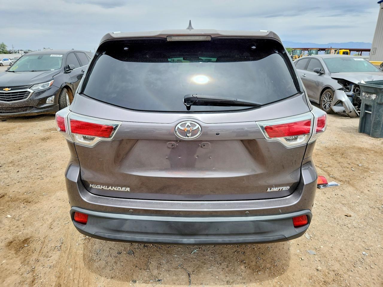 Toyota Highlander Limited