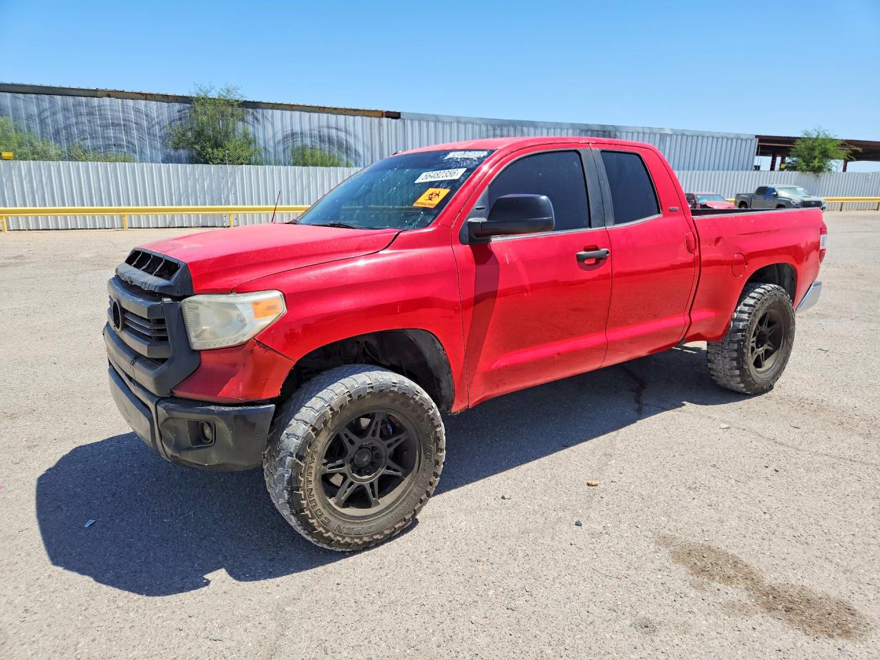 Salvage Toyota Tundra Image