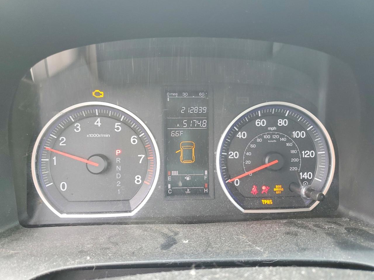 Honda Crv Ex