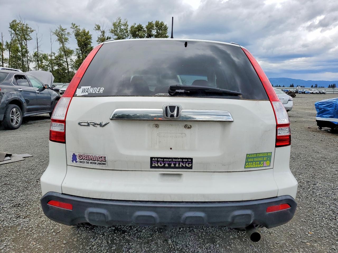Honda Crv Ex