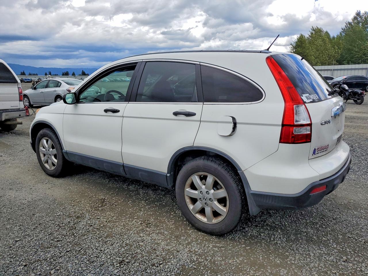 Honda Crv Ex