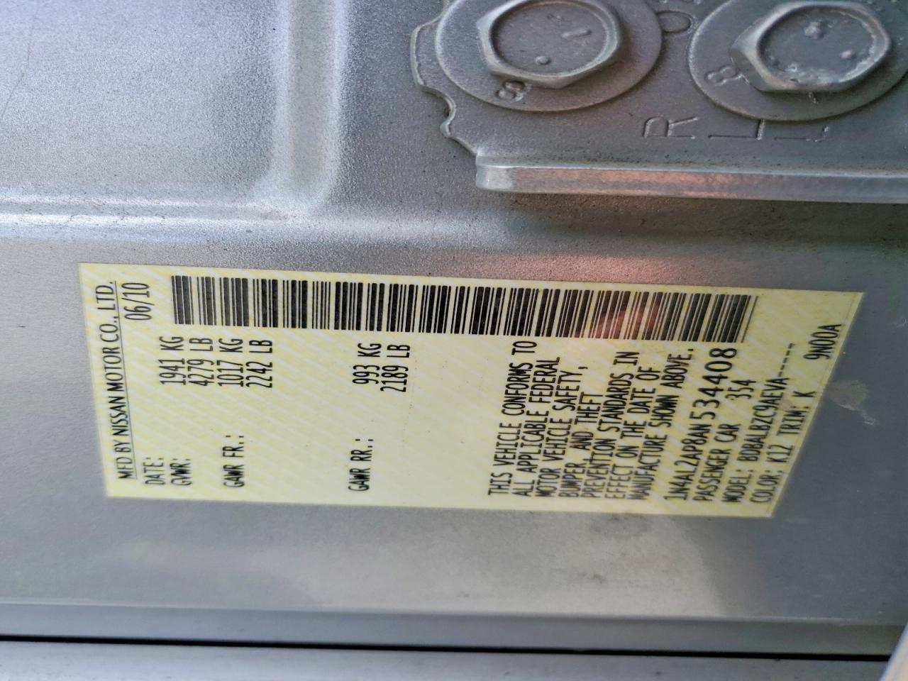 Nissan Altima 2.5