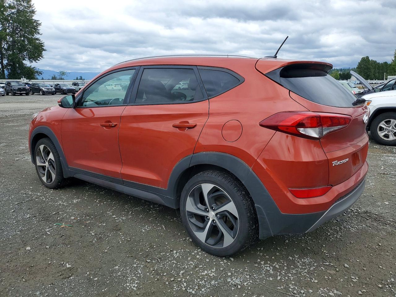 Hyundai TUCSON Sport