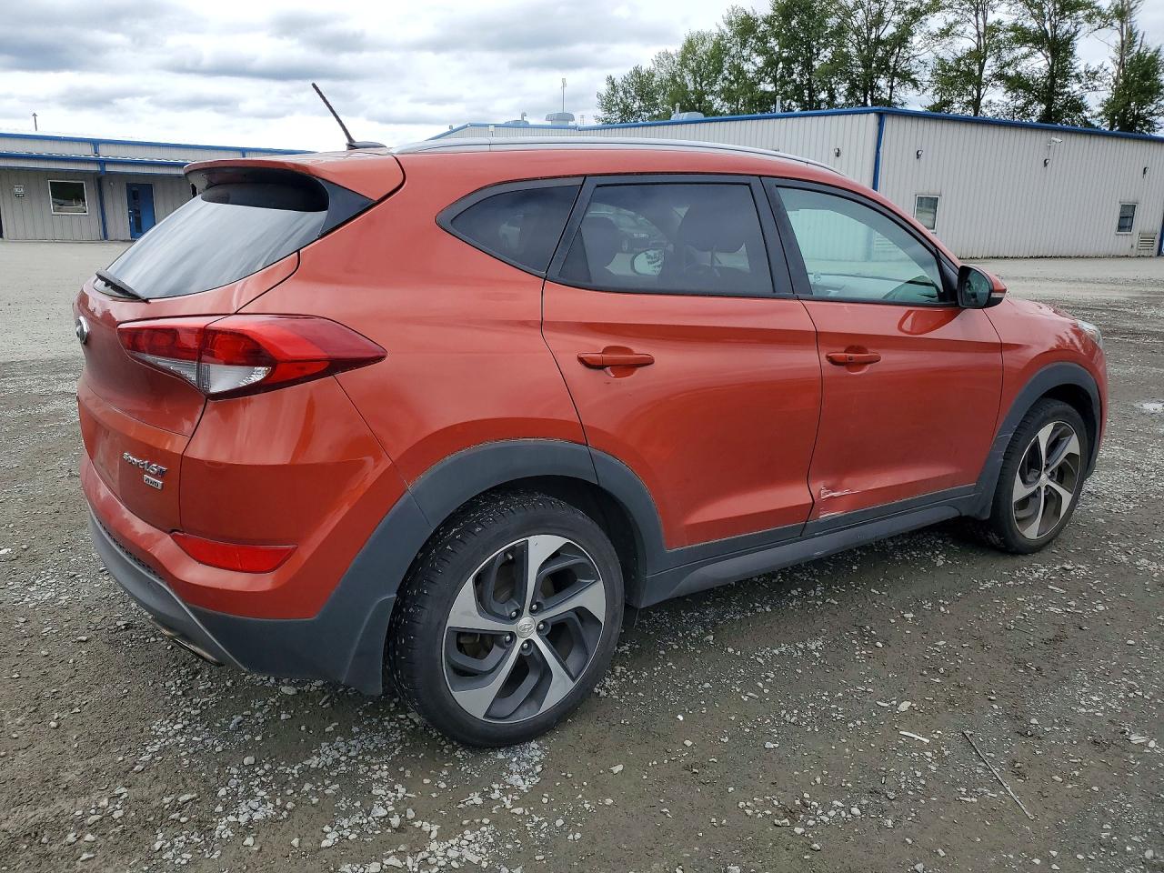Hyundai TUCSON Sport