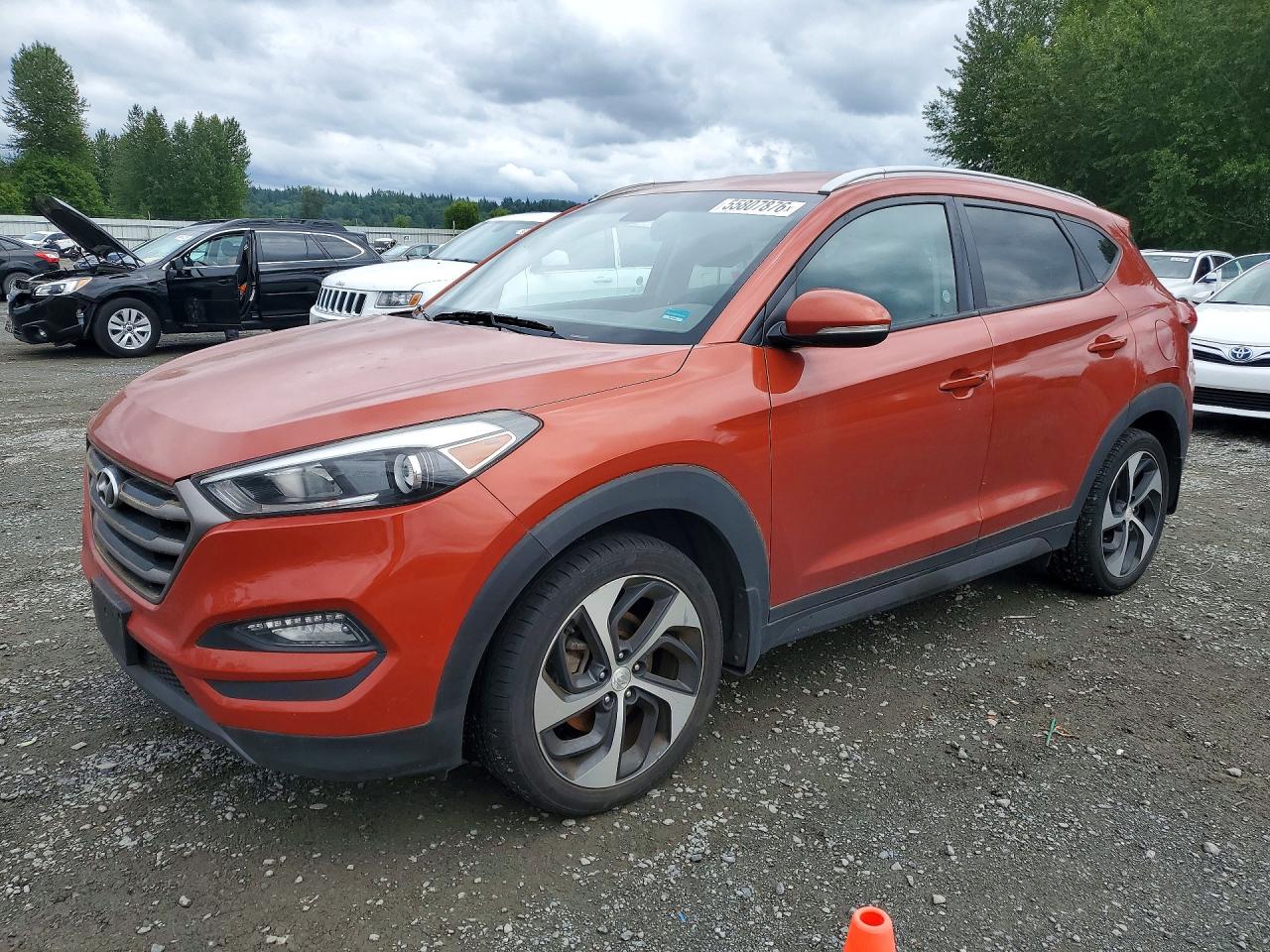Salvage Hyundai TUCSON Image