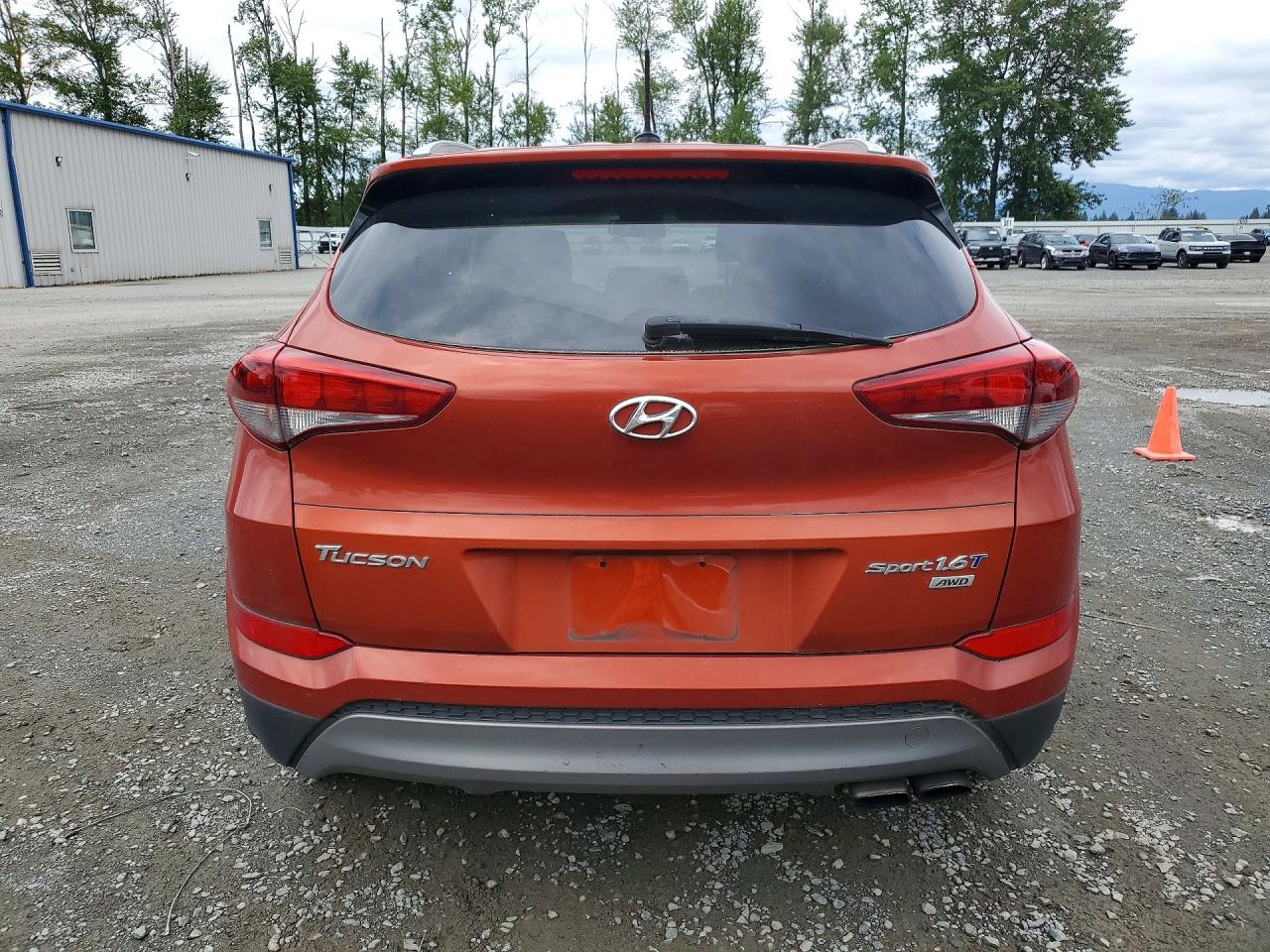 Hyundai TUCSON Sport