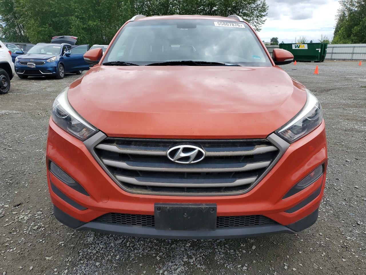 Hyundai TUCSON Sport