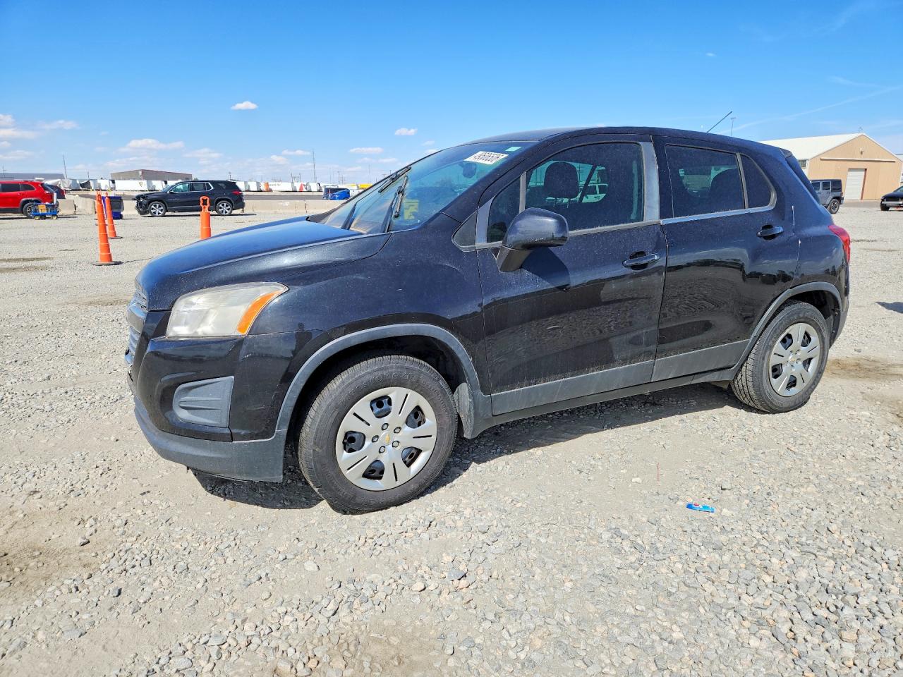 Salvage Chevrolet Trax Image