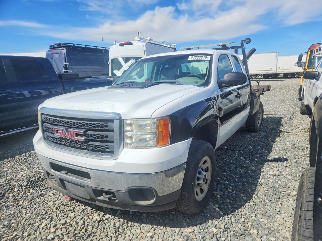 Salvage GMC Sierra K35 Image