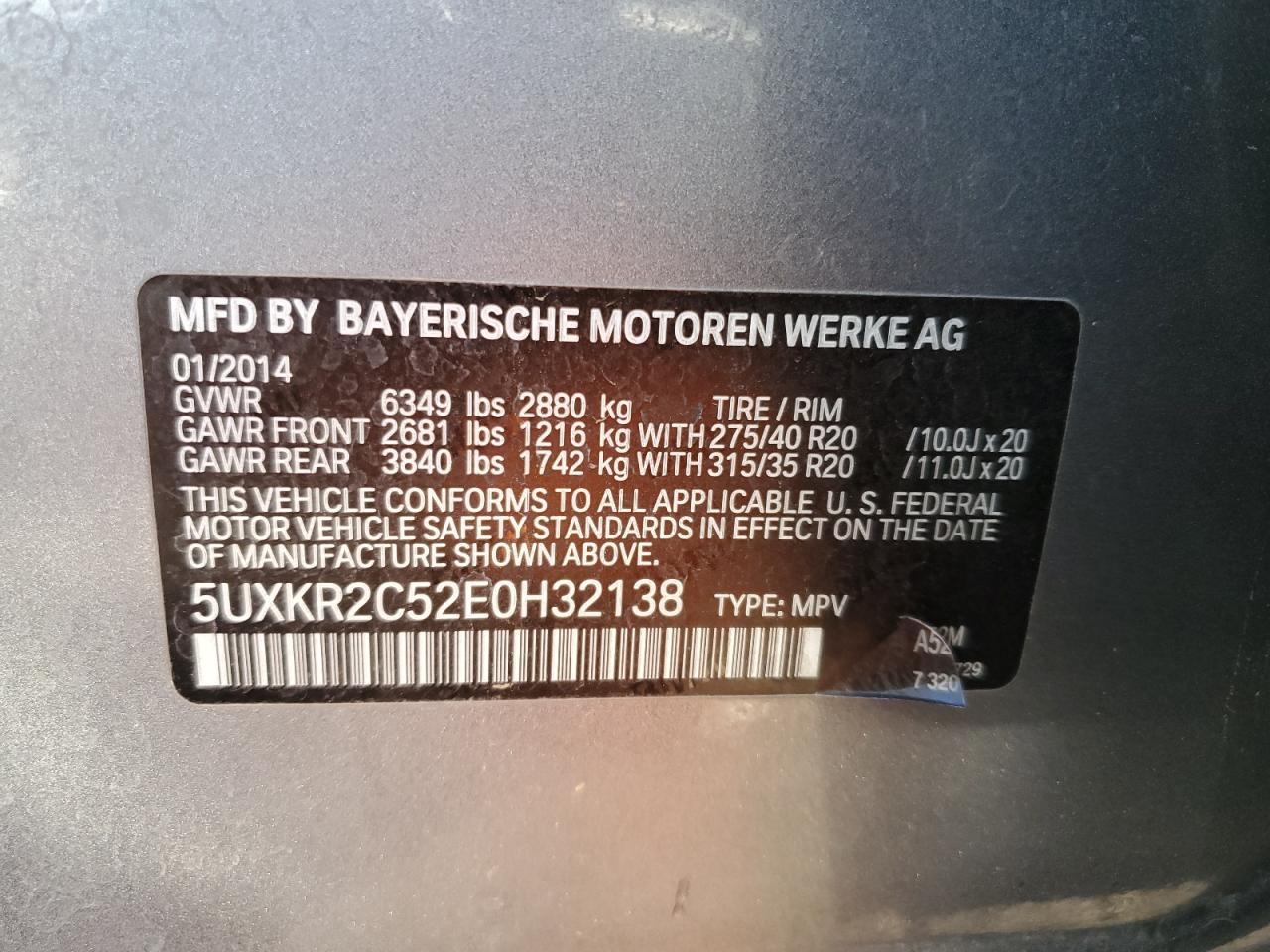 BMW X Series Sdrive35i