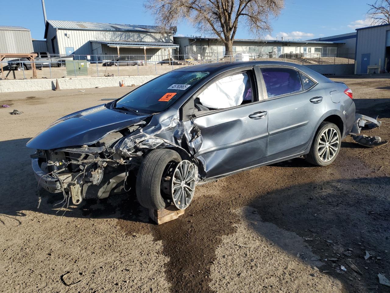 Salvage Toyota Corolla Image