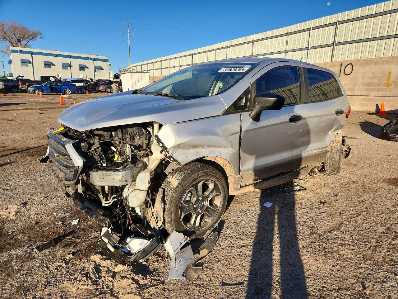 Salvage Ford EcoSport Image