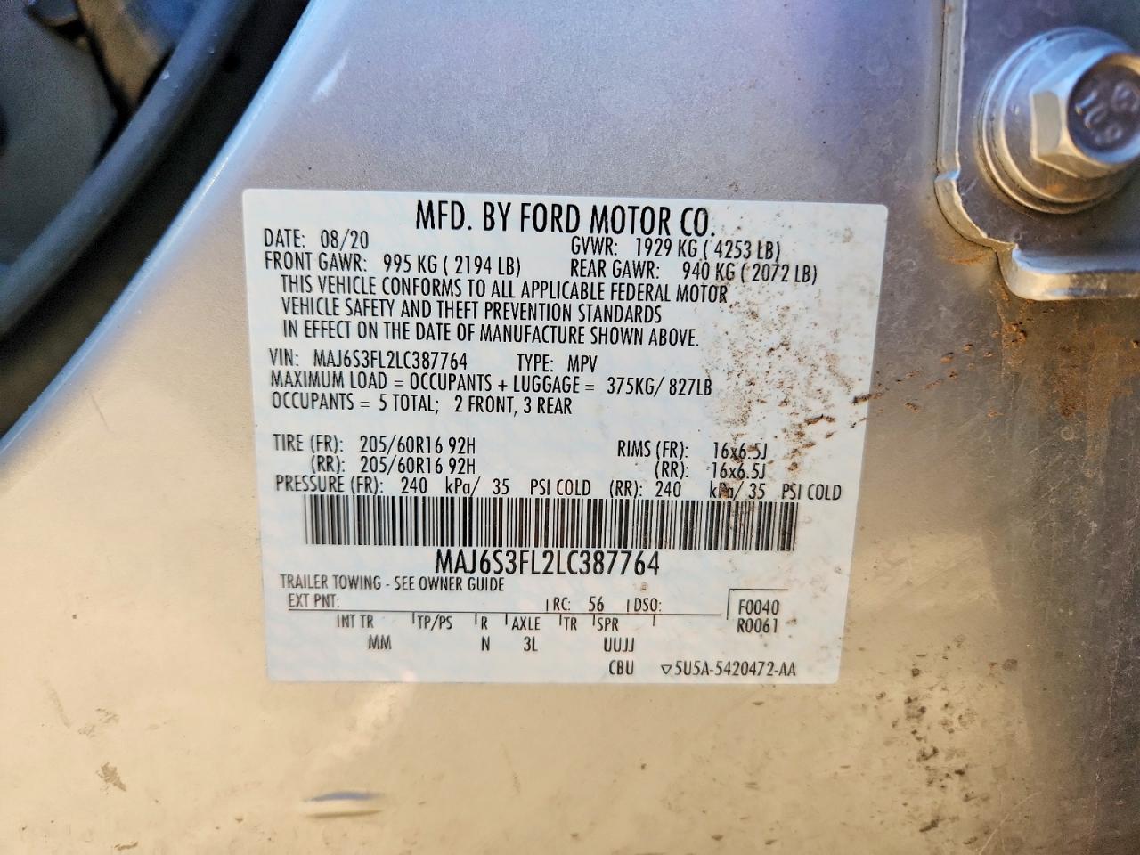 Ford EcoSport S