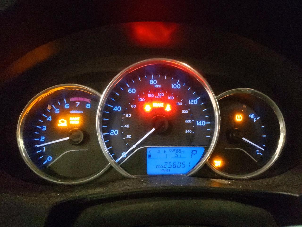 Toyota Corolla Le