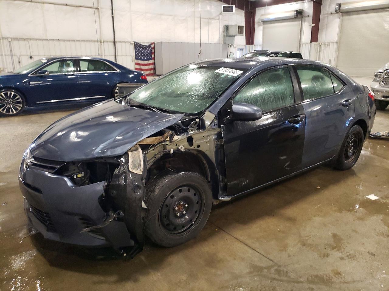 Salvage Toyota Corolla Image