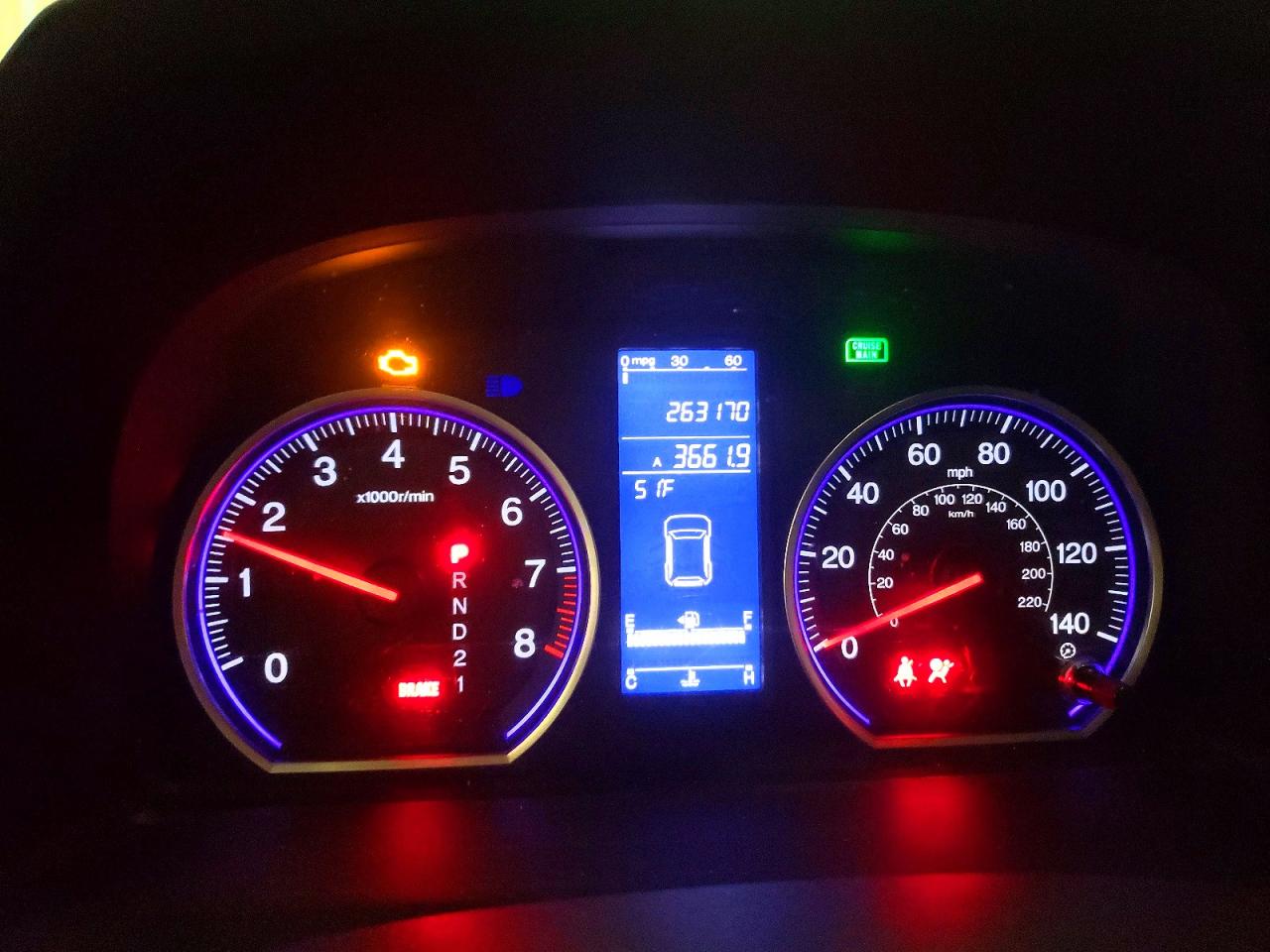 Honda Crv Exl