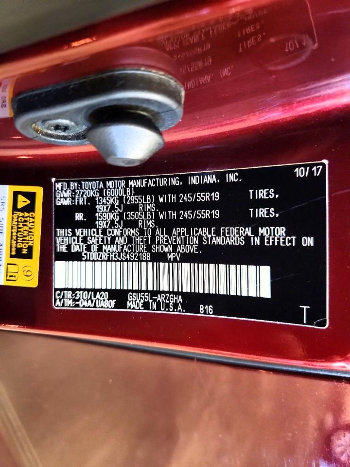 Toyota Highlander Limited