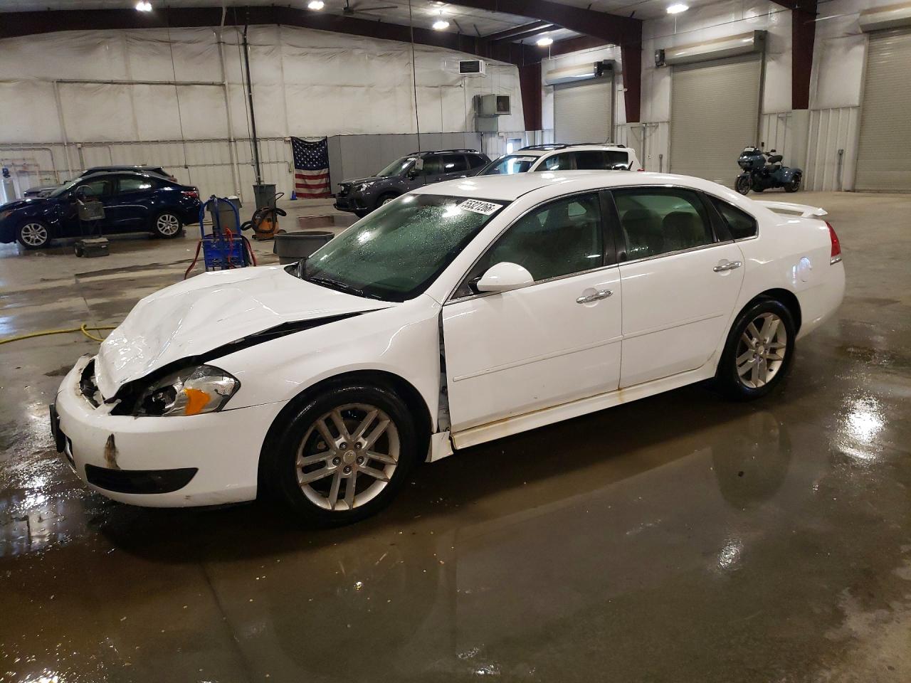 Salvage Chevrolet Impala Image