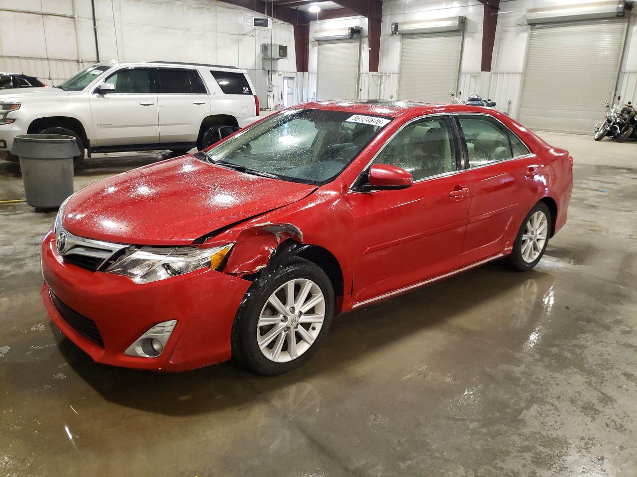 Salvage Toyota Camry Image