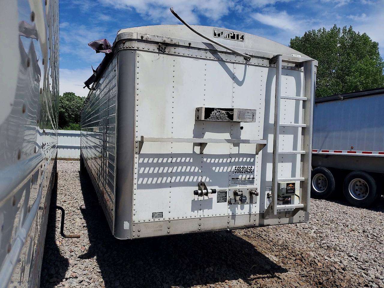 Salvage Timpte Grain Trai Image
