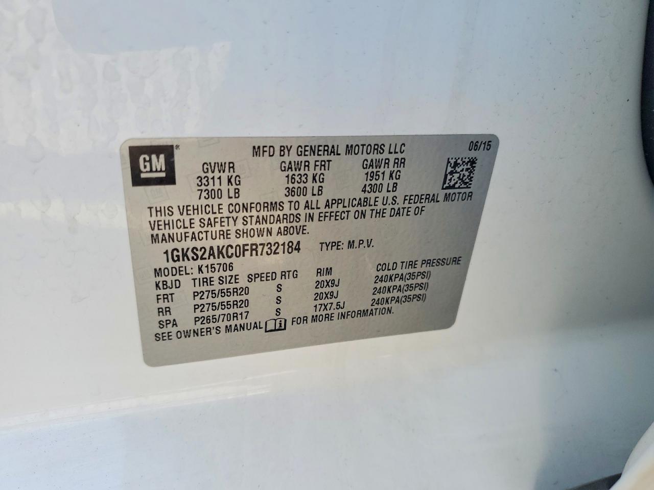 GMC Yukon Sle