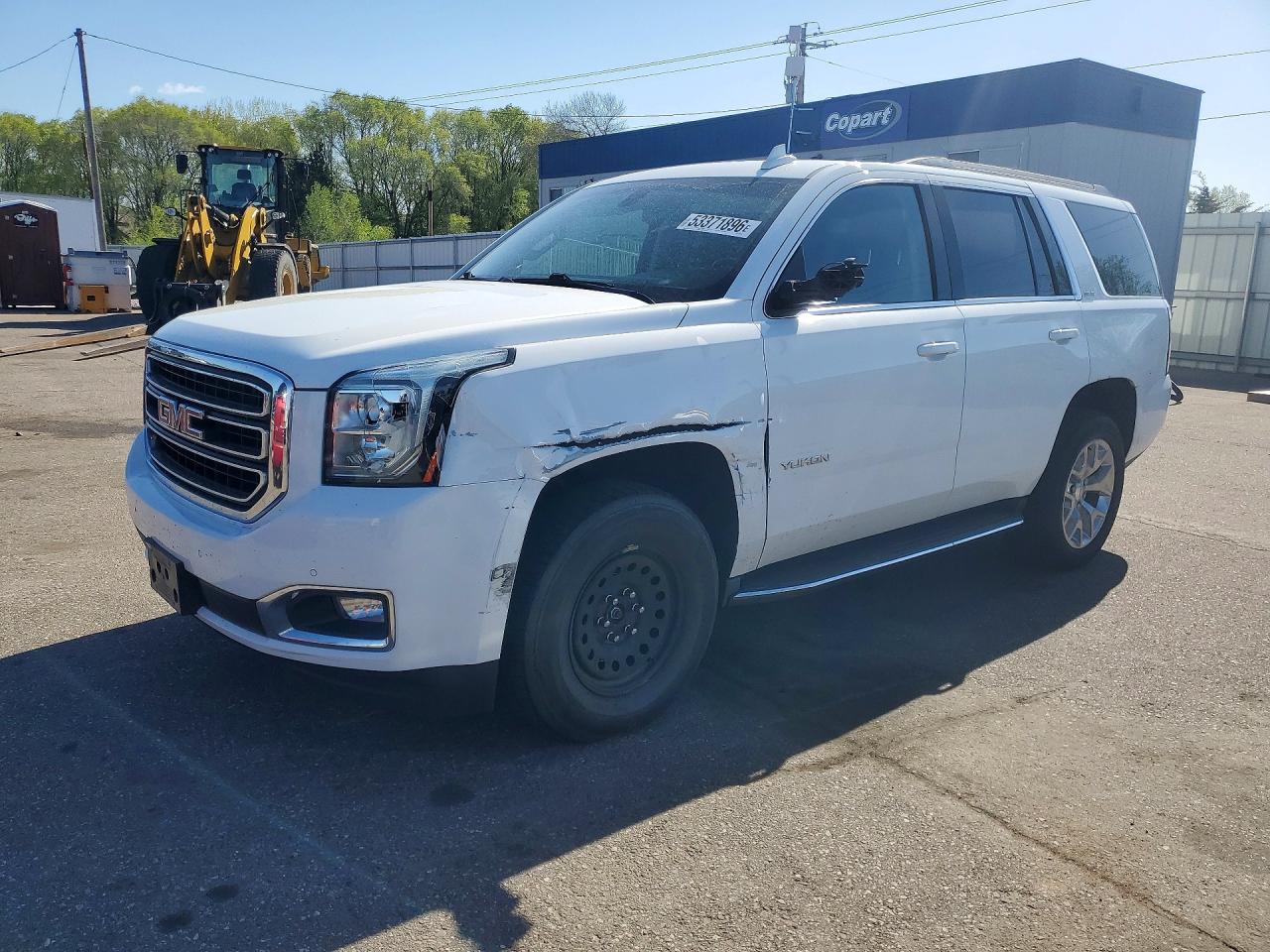 Salvage GMC Yukon Image