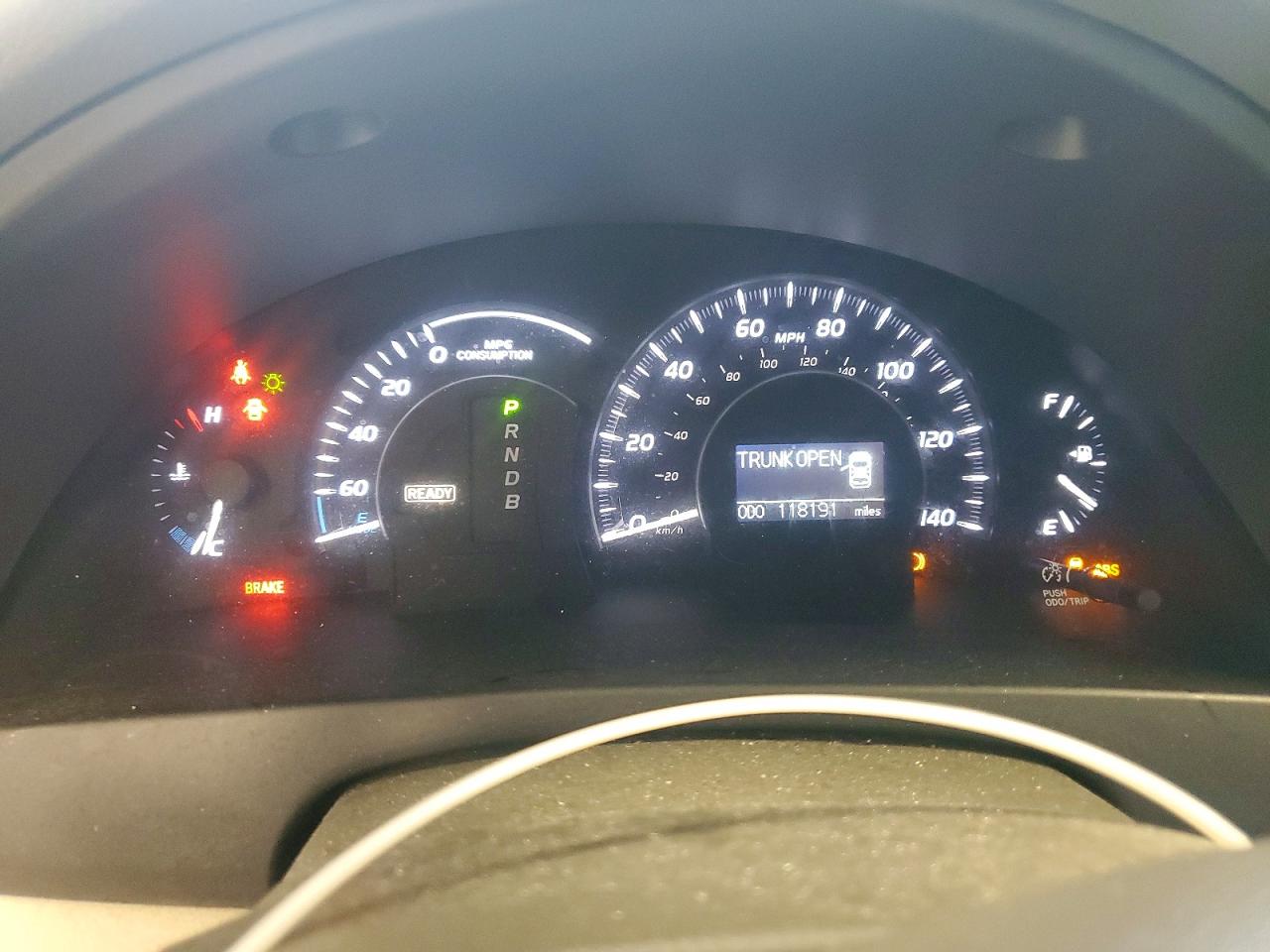 Toyota Camry Hybrid