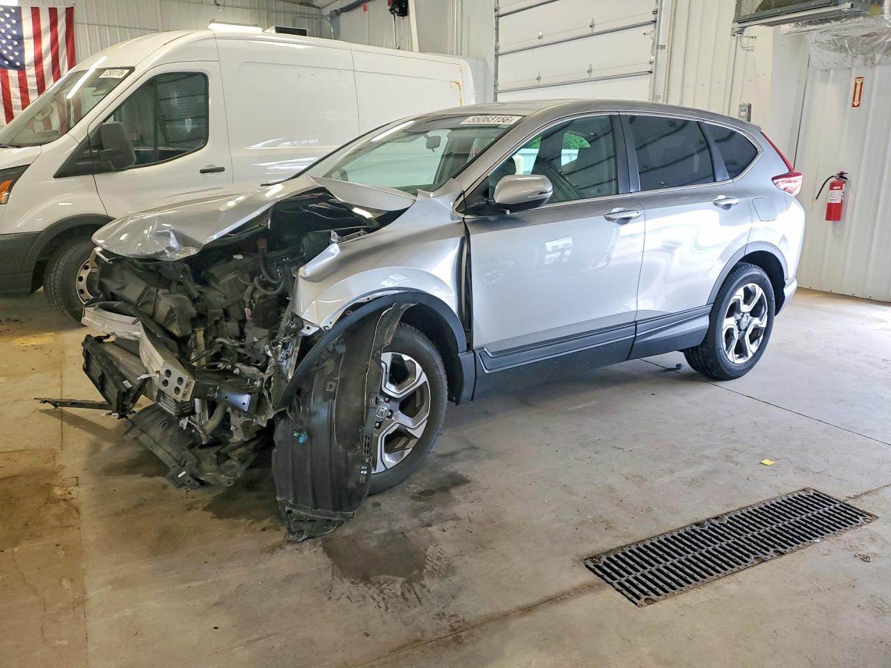 Salvage Honda Crv Image