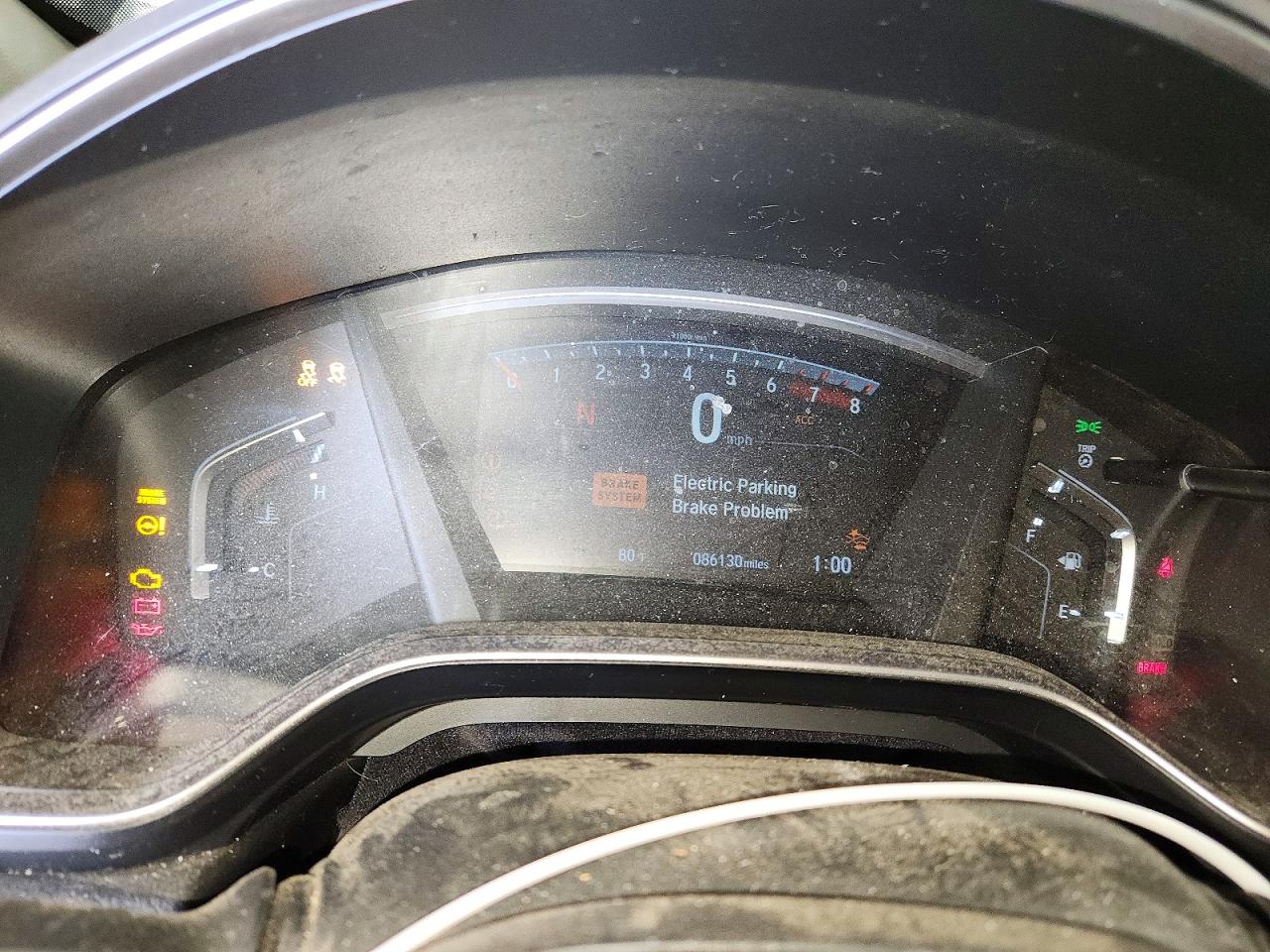 Honda Crv Exl