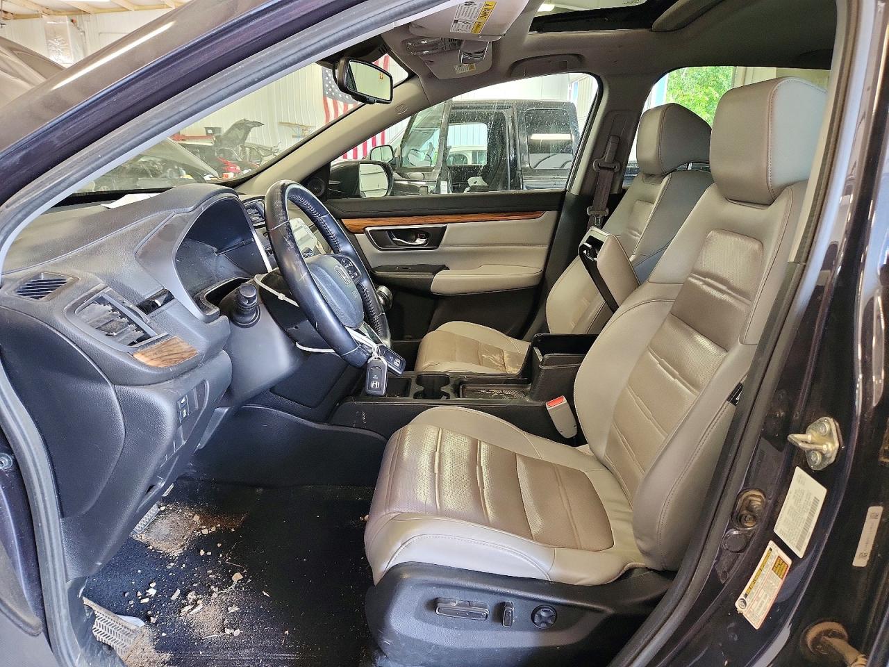 Honda Crv Exl