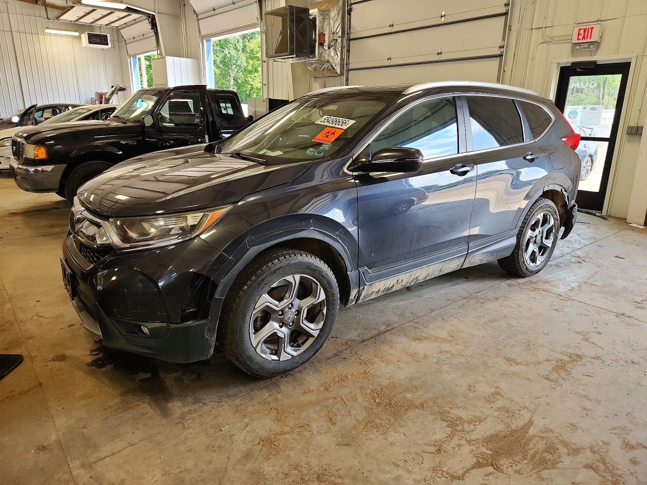 Salvage Honda Crv Image