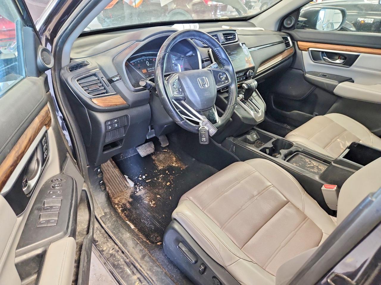 Honda Crv Exl