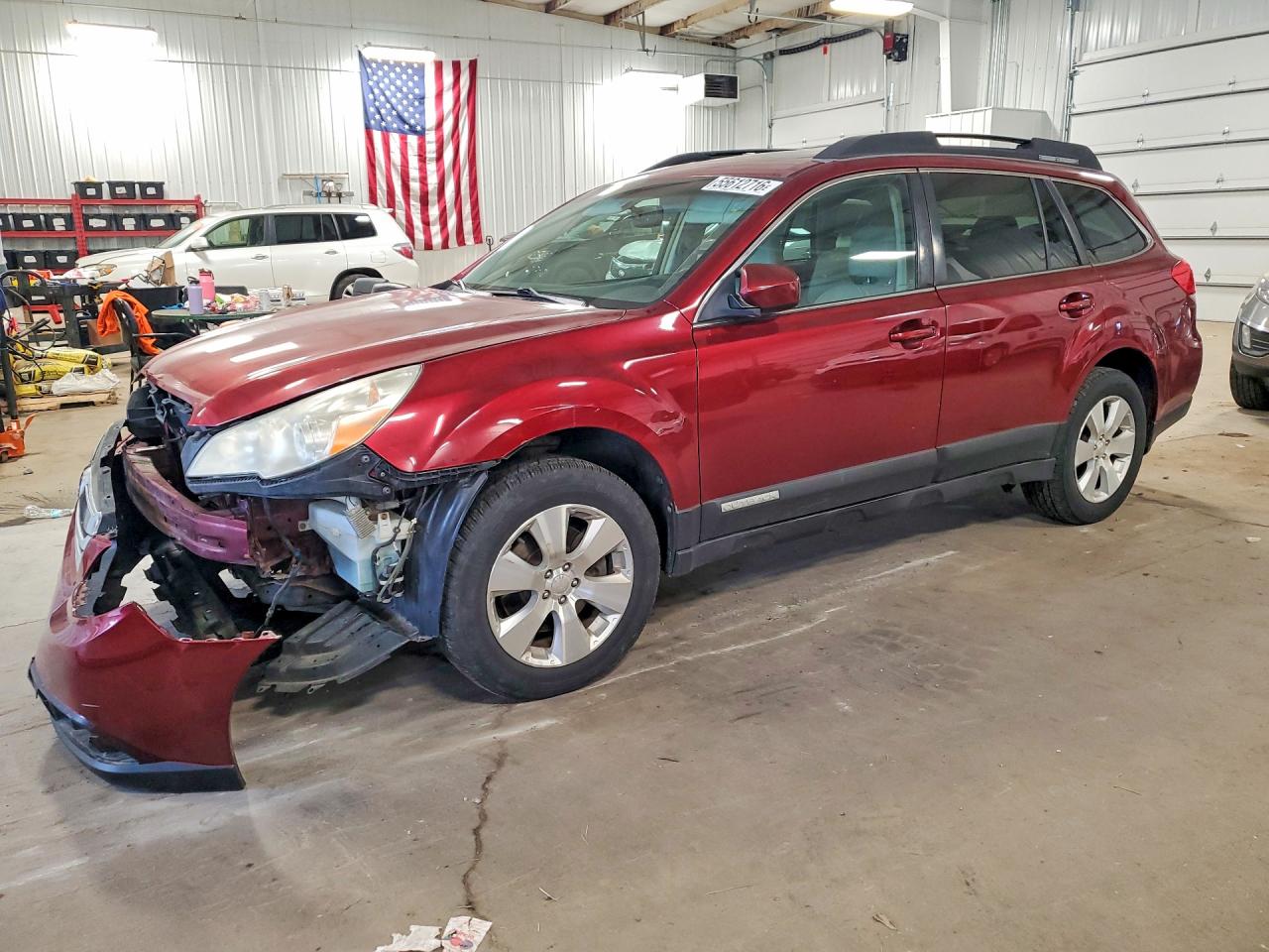 Salvage Subaru Outback Image