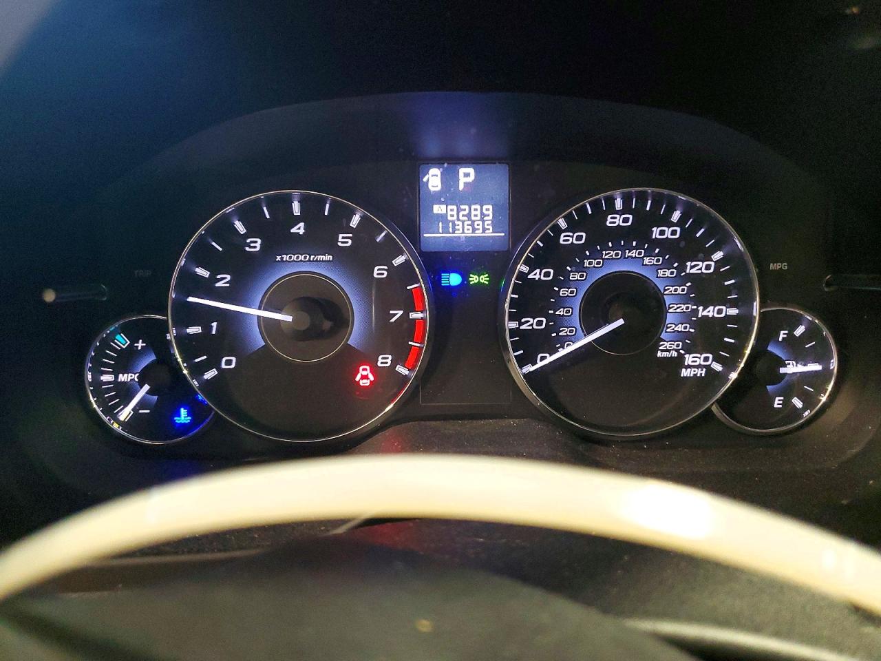 Subaru Outback 3.6r Limited