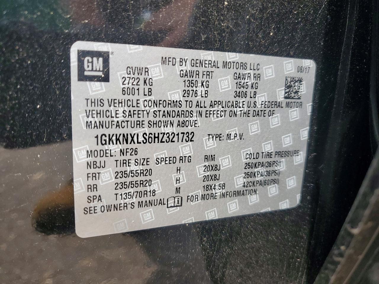 GMC Acadia Denali