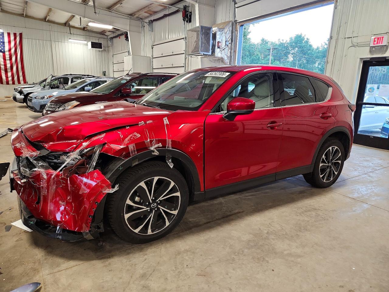 Salvage Mazda Cx Image