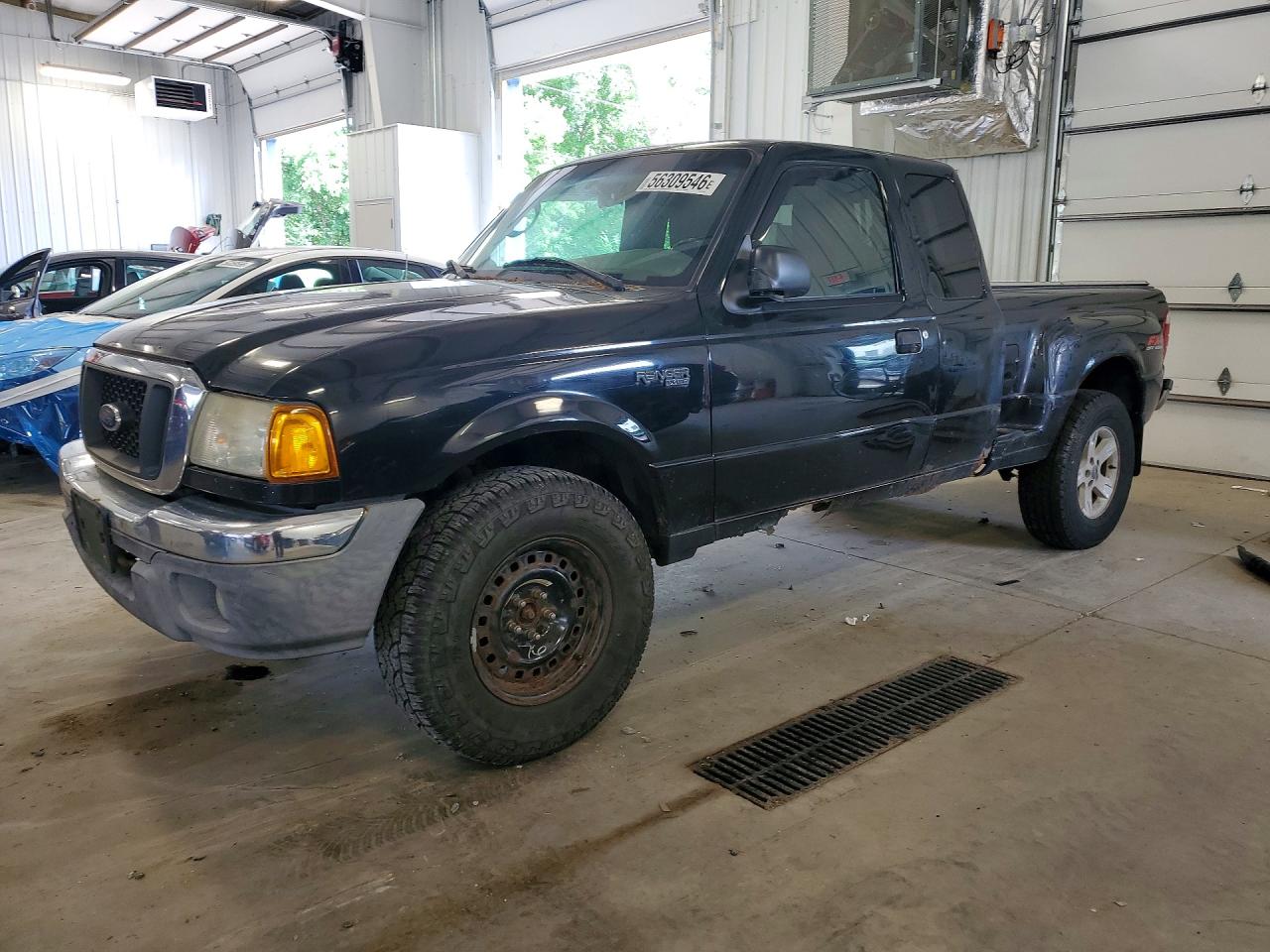 Salvage Ford Ranger Image