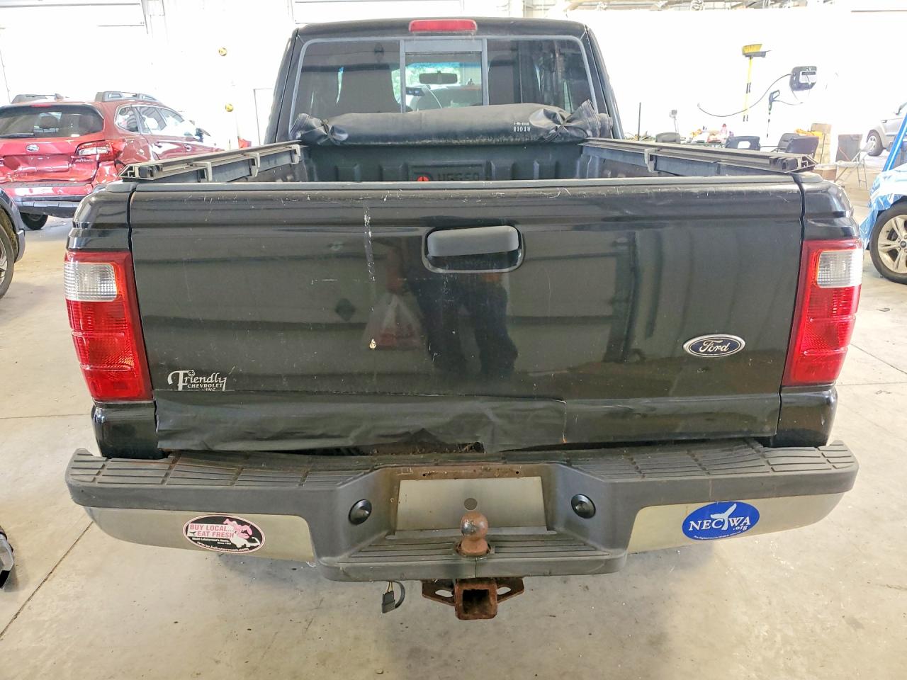 Ford Ranger Super Cab