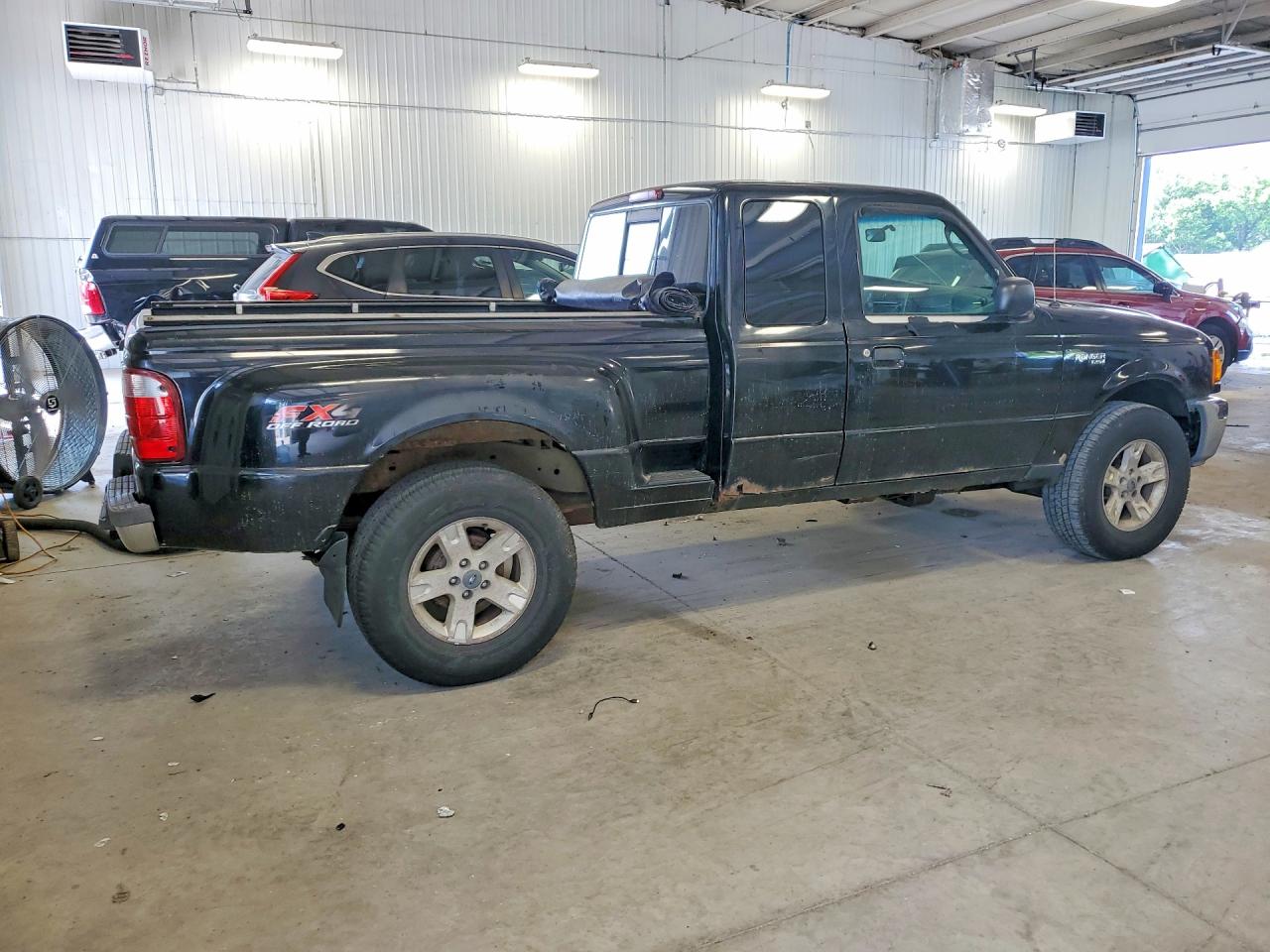 Ford Ranger Super Cab