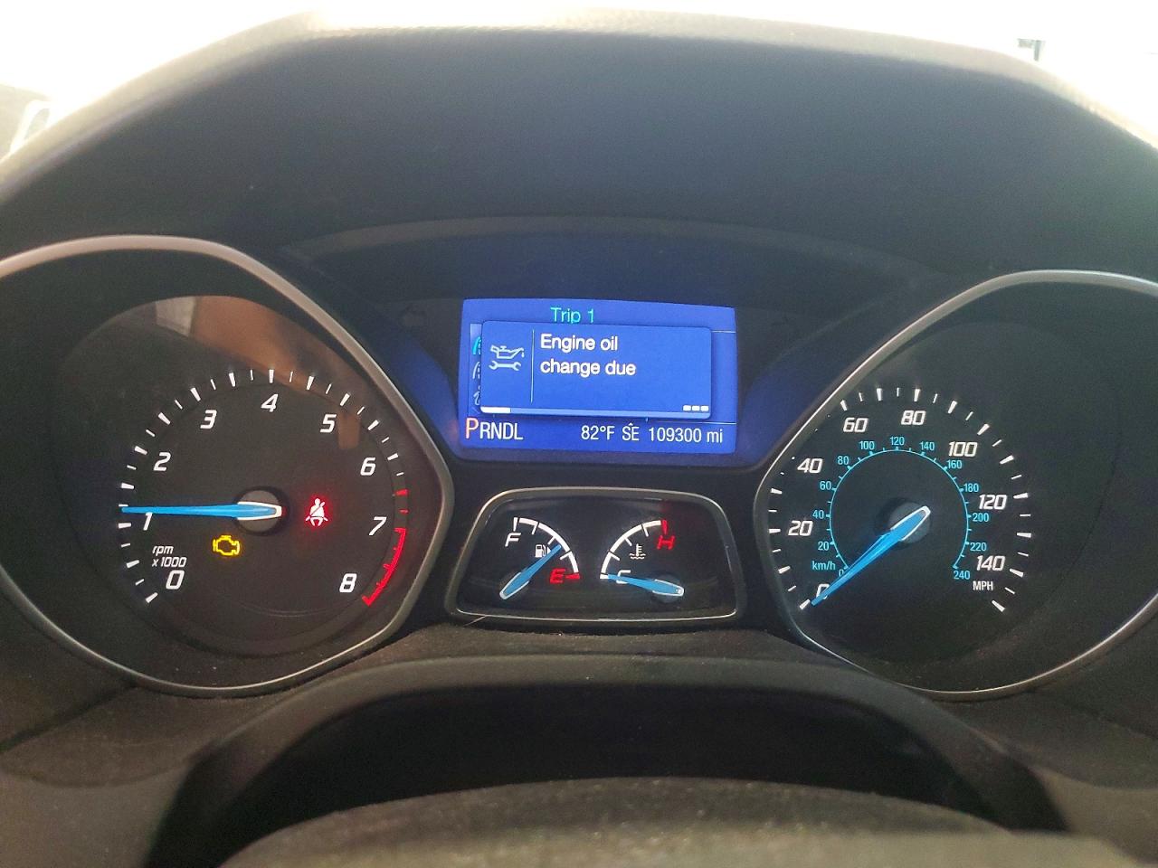 Ford Focus Se