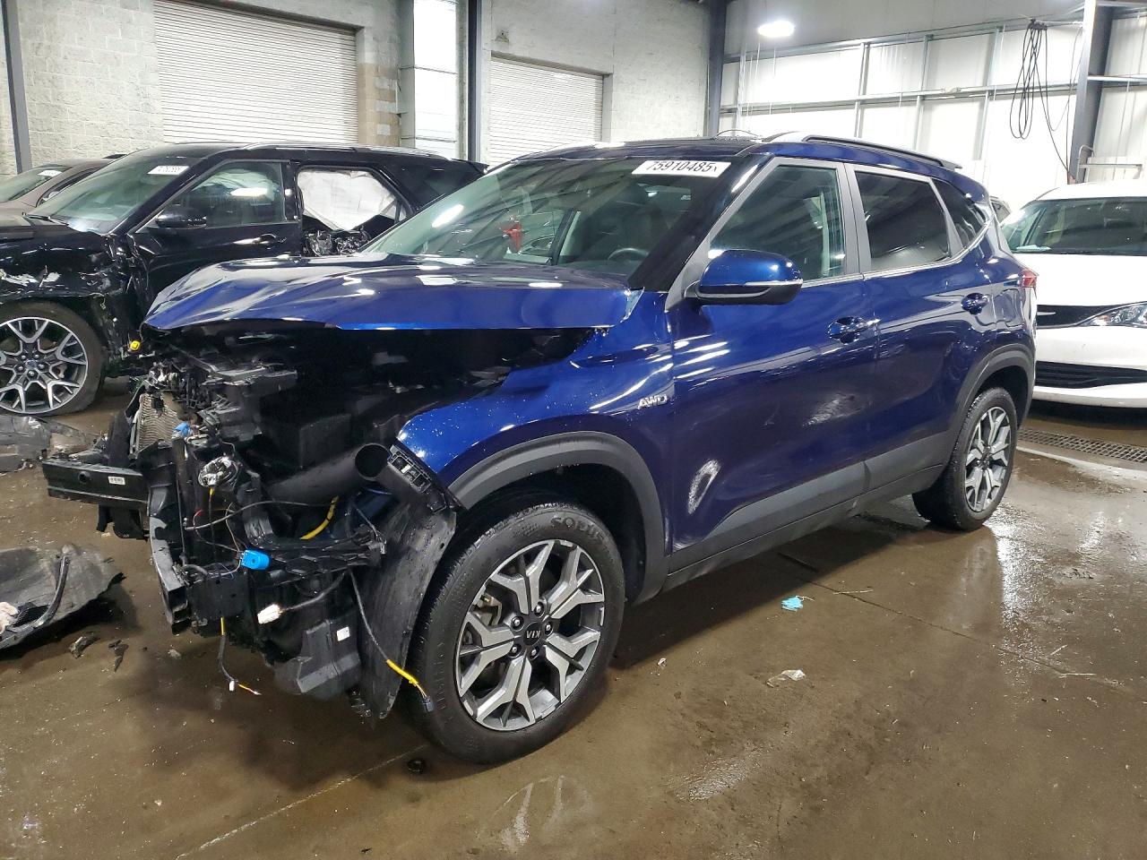 Salvage Kia Seltos Image