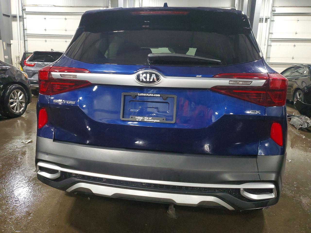 Kia Seltos Ex