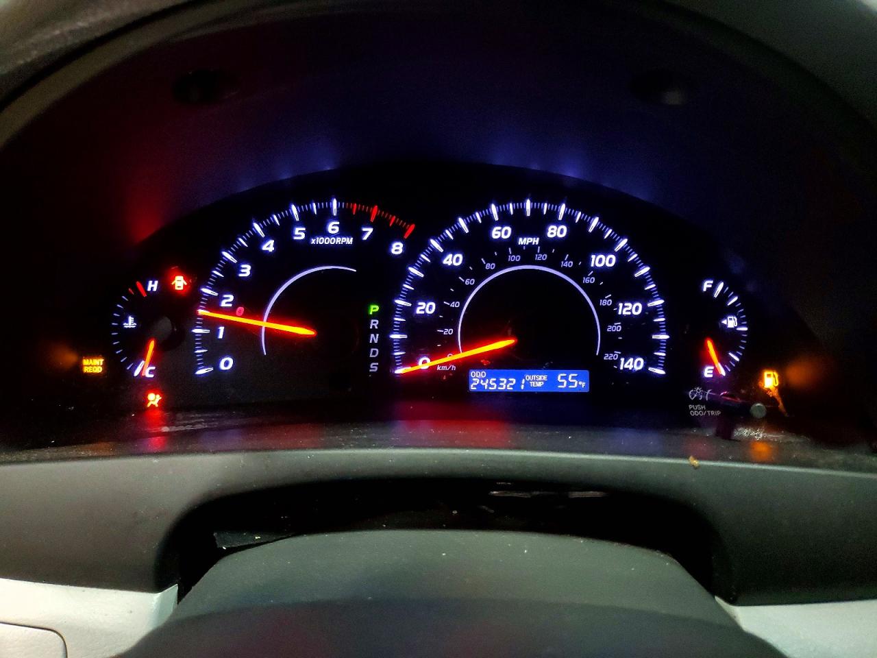 Toyota Camry Le