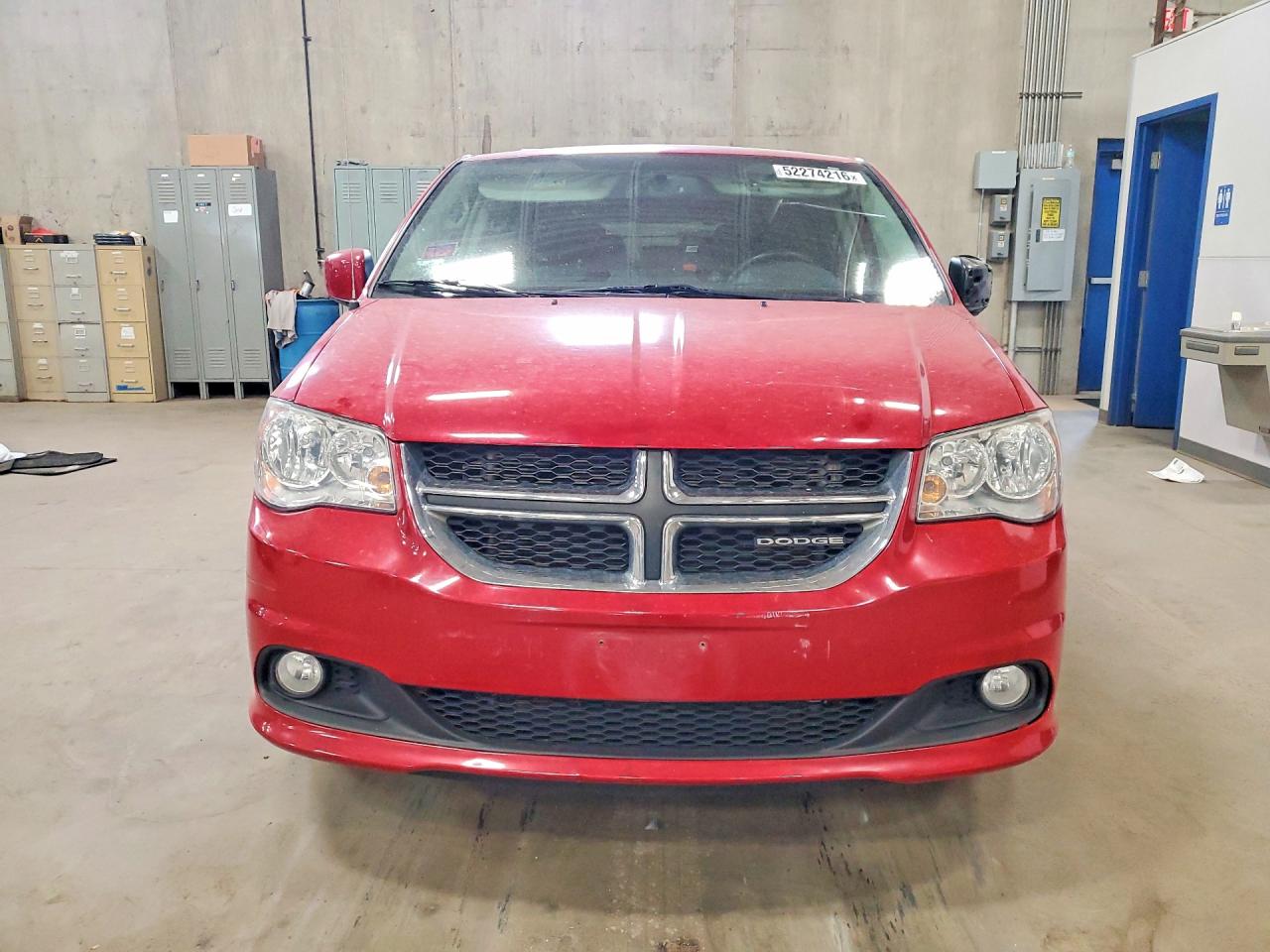 Dodge Caravan Crew