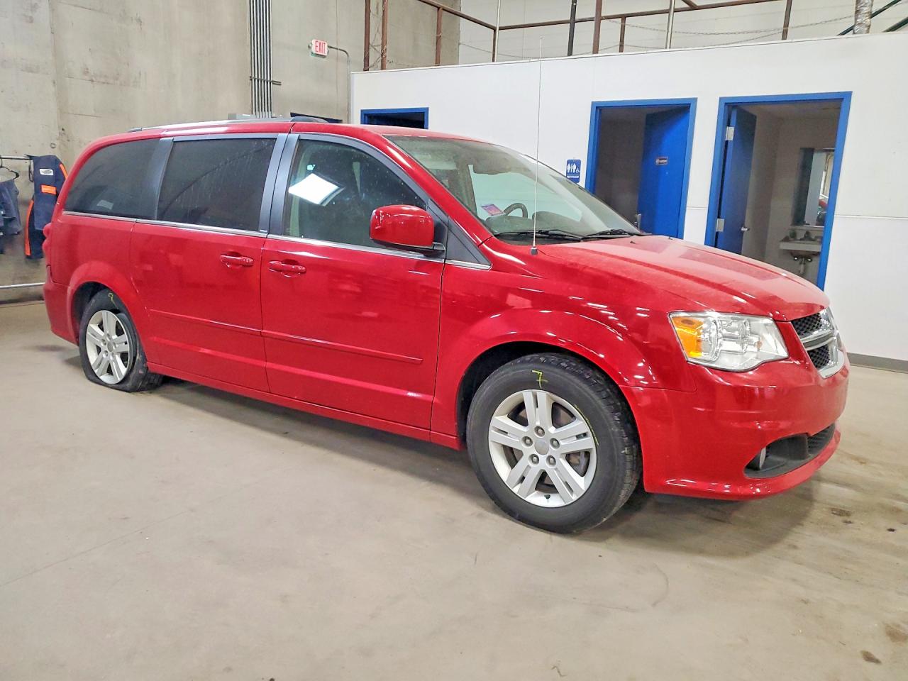Dodge Caravan Crew