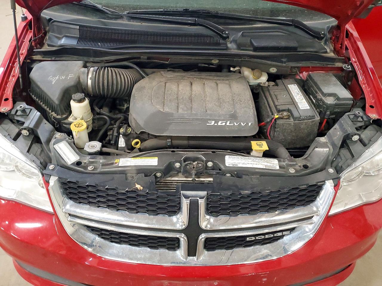 Dodge Caravan Crew